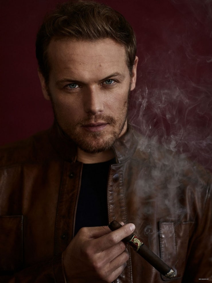 Picture of Sam Heughan