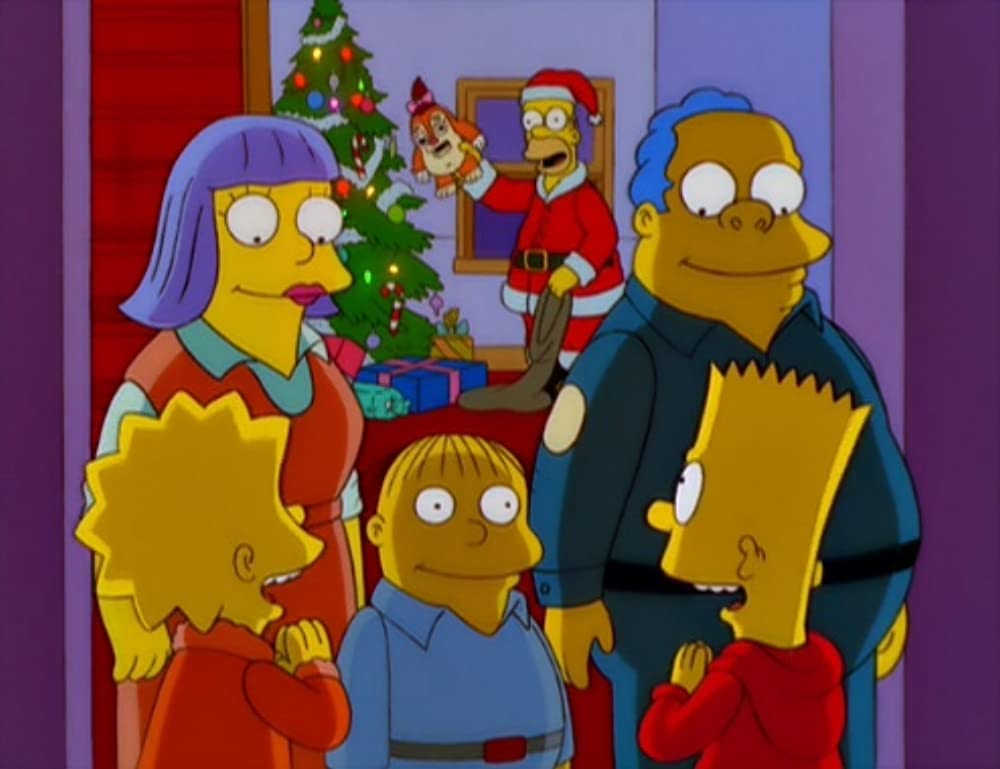 The Simpsons: Grift of the Magi