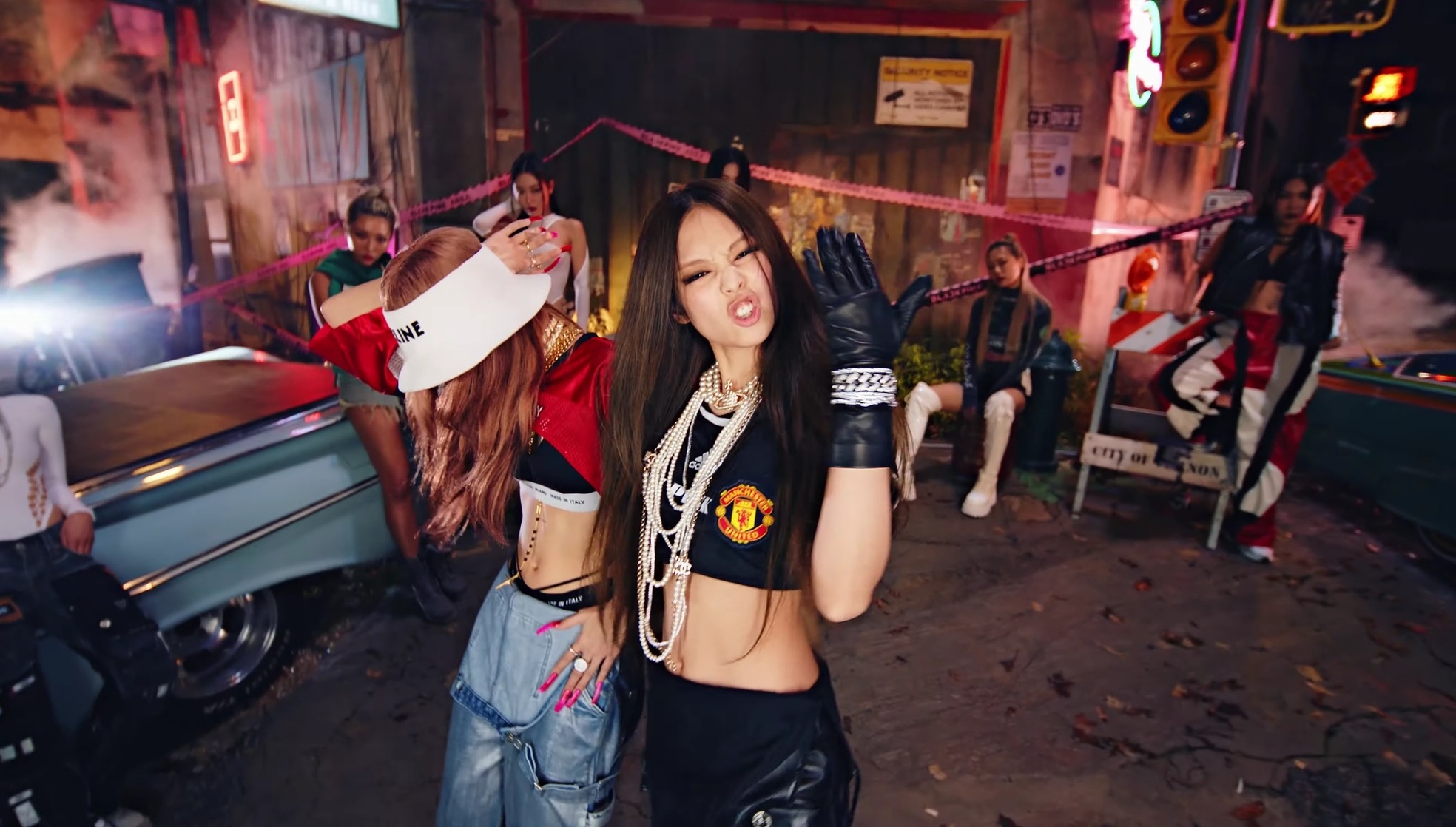 Black Pink