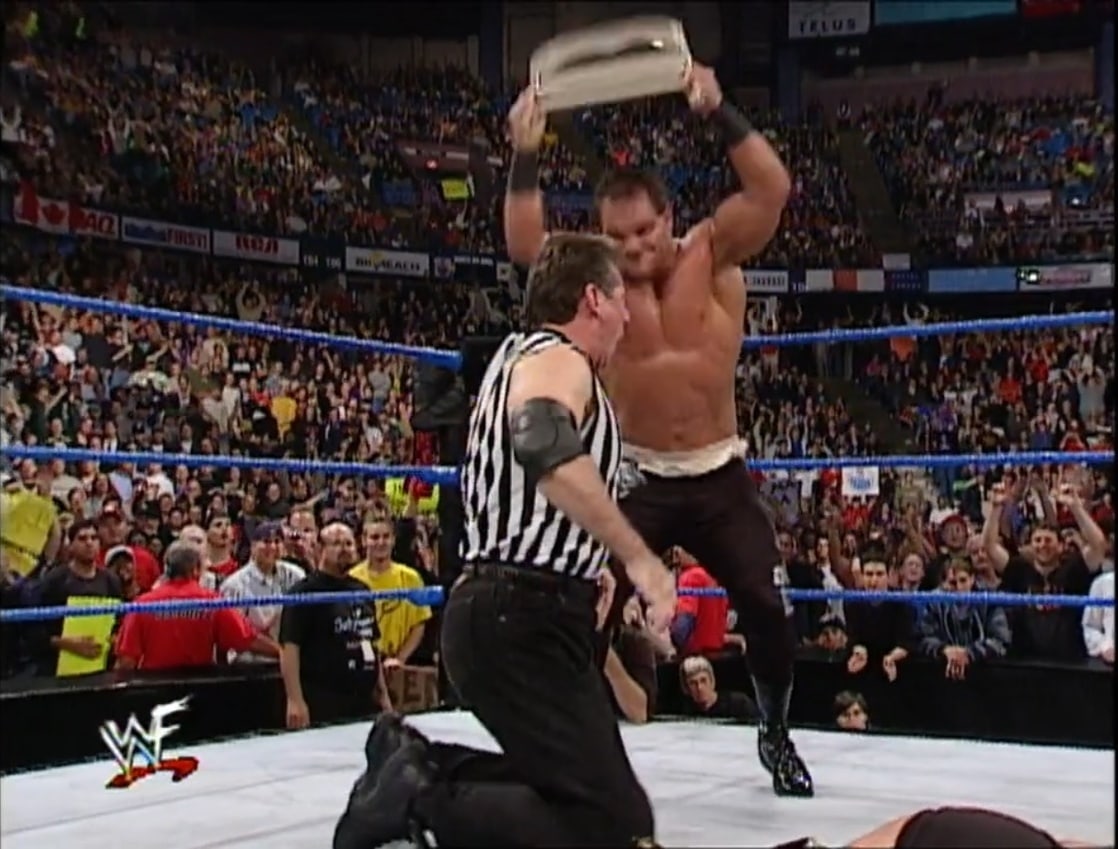 Chris Benoit vs. Steve Austin (2001/05/31)