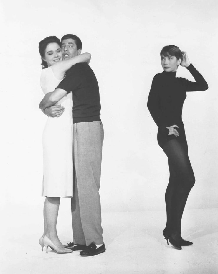 Joan Blackman, Jerry Lewis, Barbara Bostock