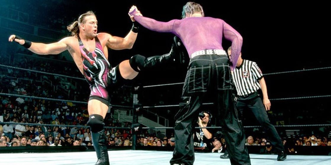 Jeff Hardy vs. Rob Van Dam (2001/08/19)