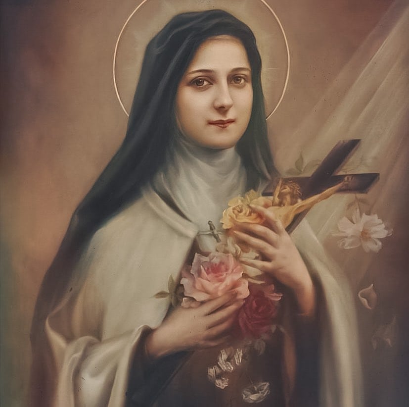 Sainte Thérèse de Lisieux