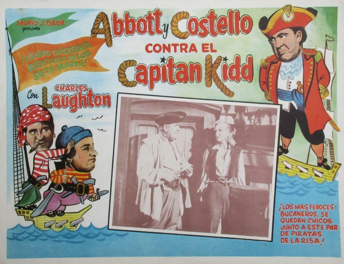 Abbott and Costello Meet Captain Kidd (1952) Abbott and Costello Meet Captain Kidd (1952)
