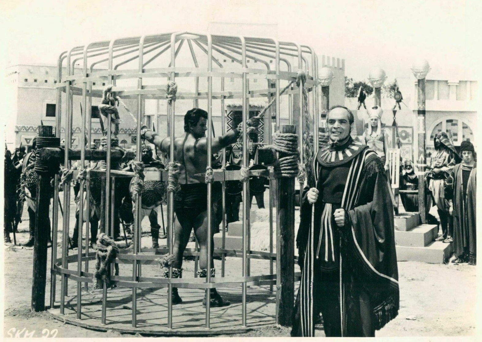 Samson in King Solomon's Mines
