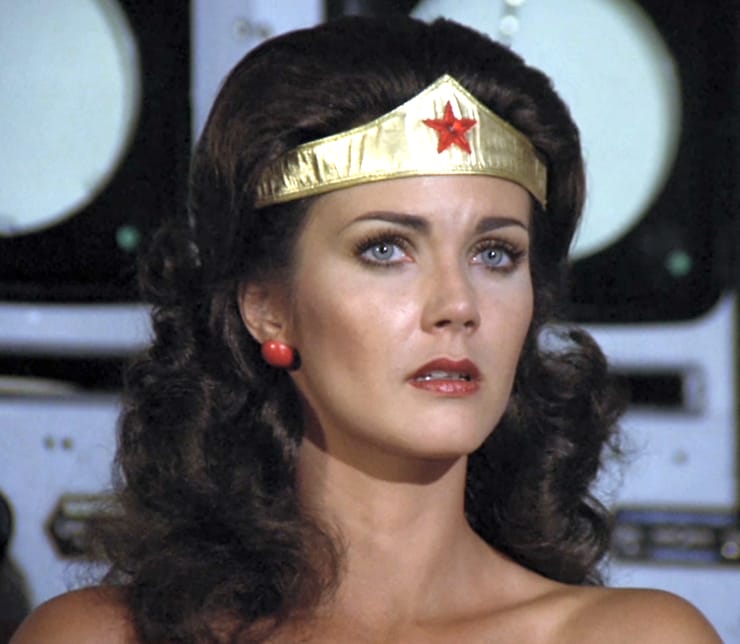 Lynda Carter as 