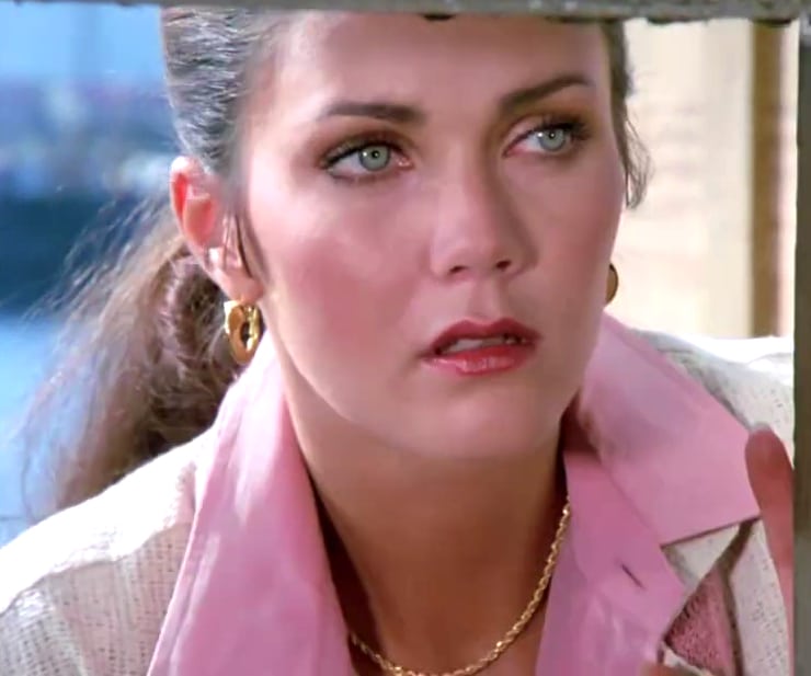 Lynda Carter As Diana Prince Wonder Woman 4539