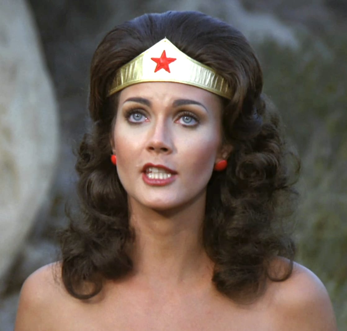 Lynda Carter As Diana Prince Wonder Woman 