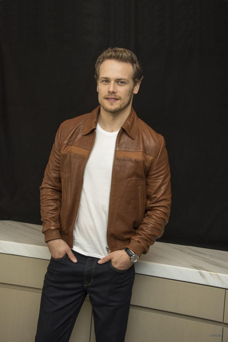 Sam Heughan image