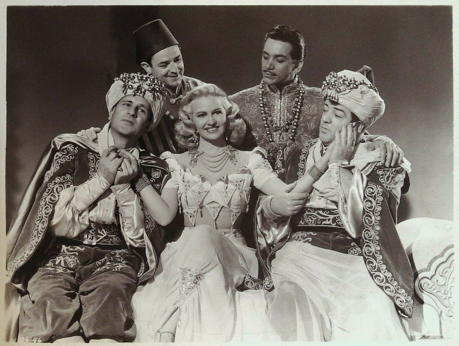 Lost in a Harem