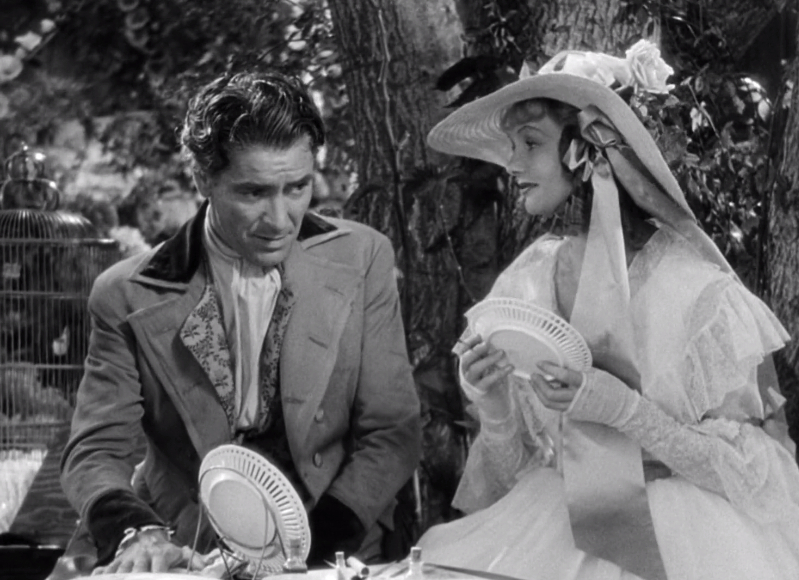 Ronald Colman and Elizabeth Allan