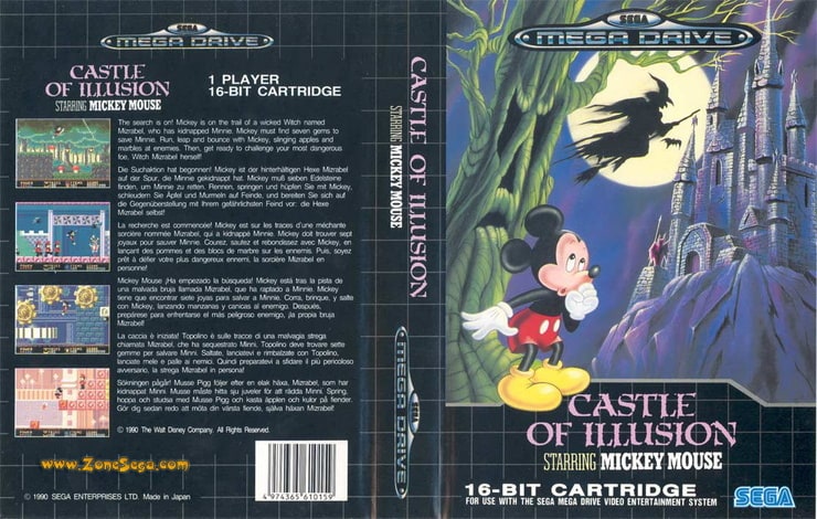 castle of illusion starring mickey mouse trial