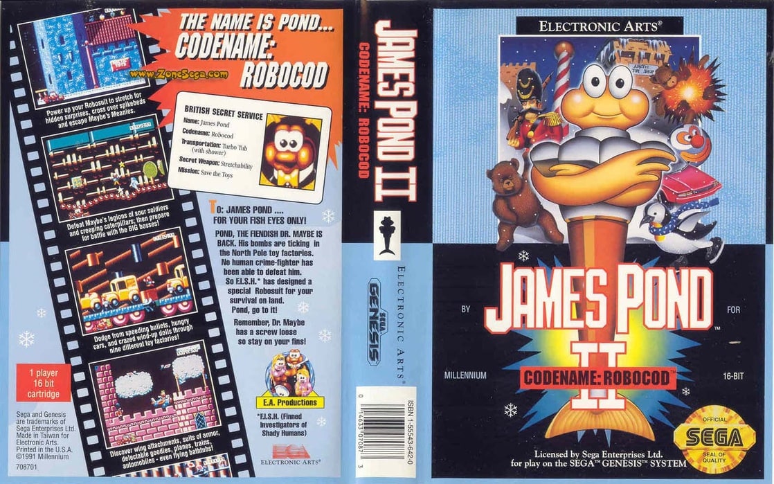 James Pond II: Codename Robocod