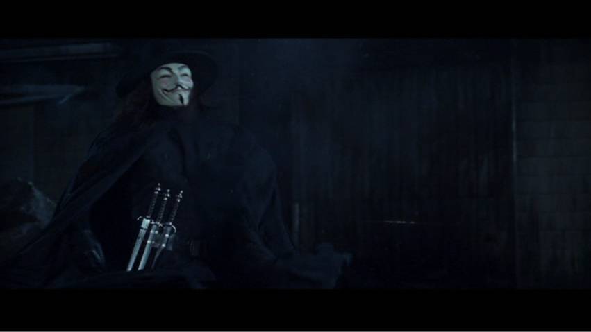 V for Vendetta