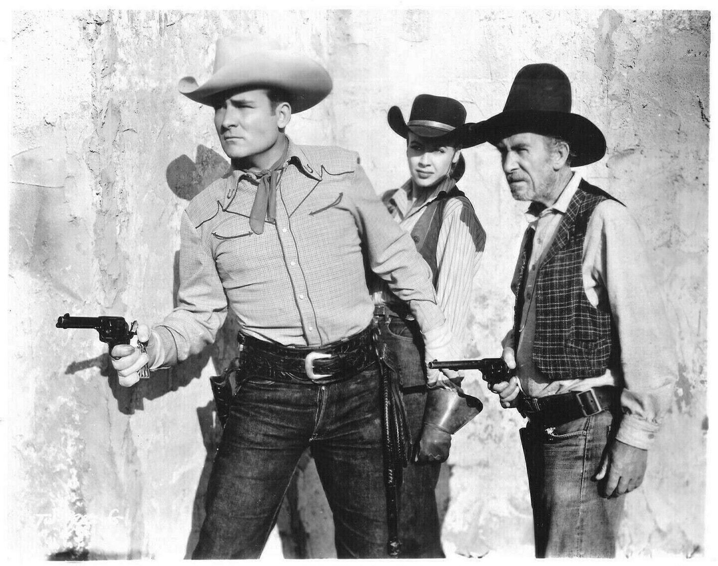 Whip Wilson, Nancy Saunders, Andy Clyde