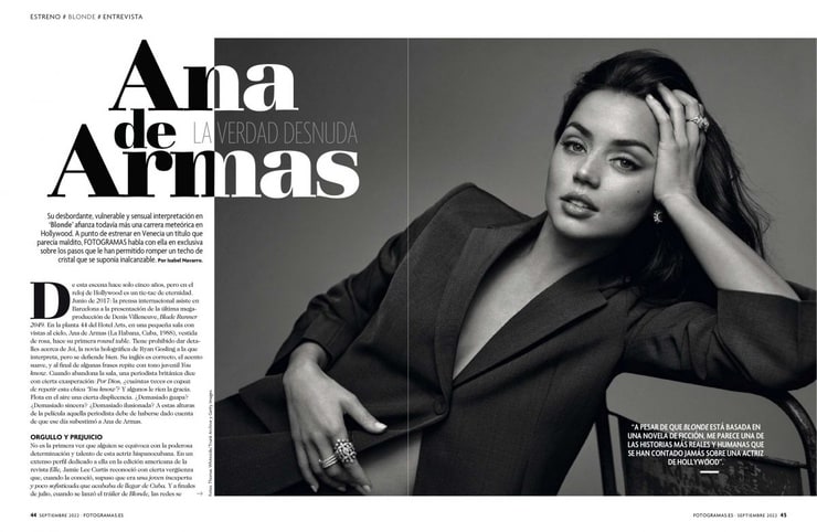 Picture of Ana de Armas