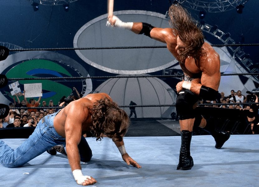 Shawn Michaels vs. Triple H (2002/08/25)