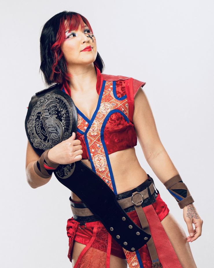 Picture of Hikaru Shida