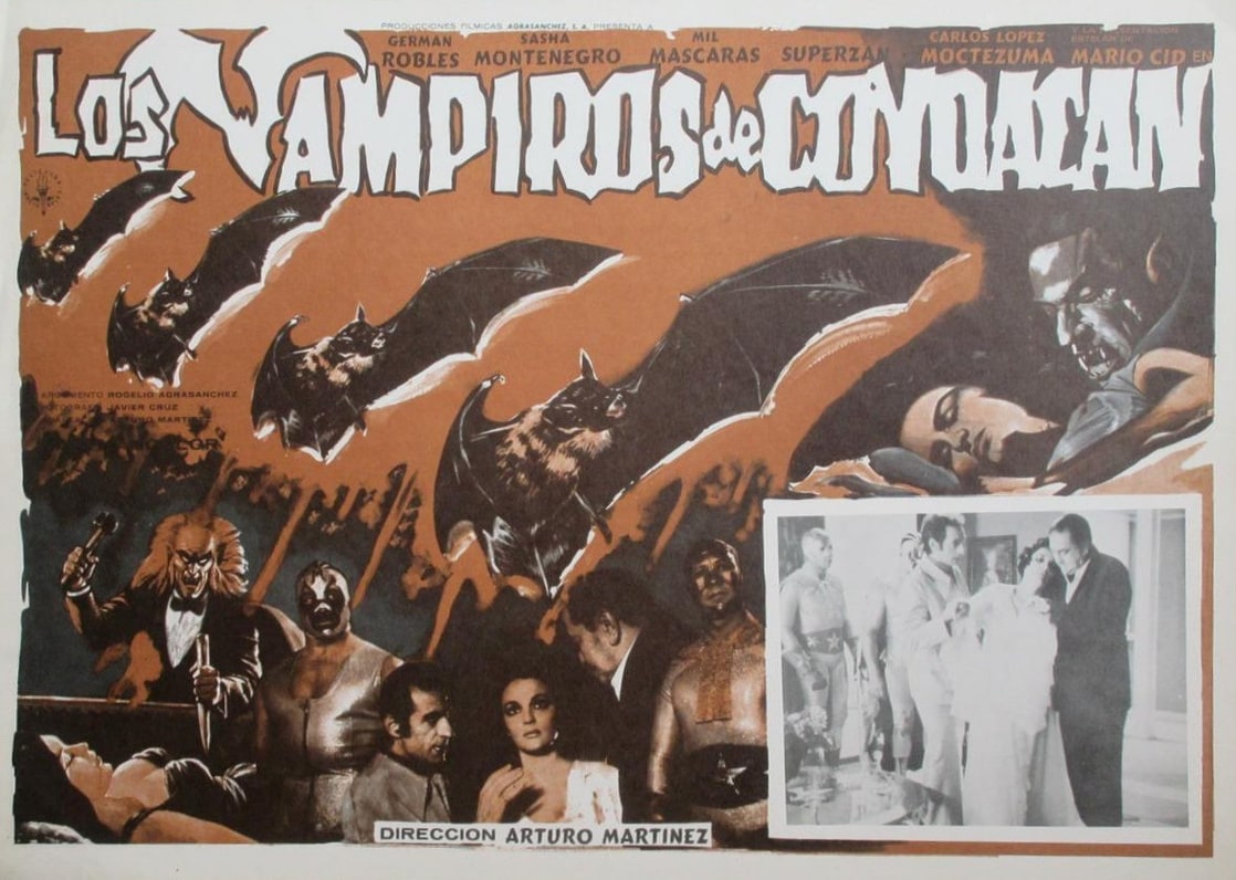 The Vampires of Coyoacan