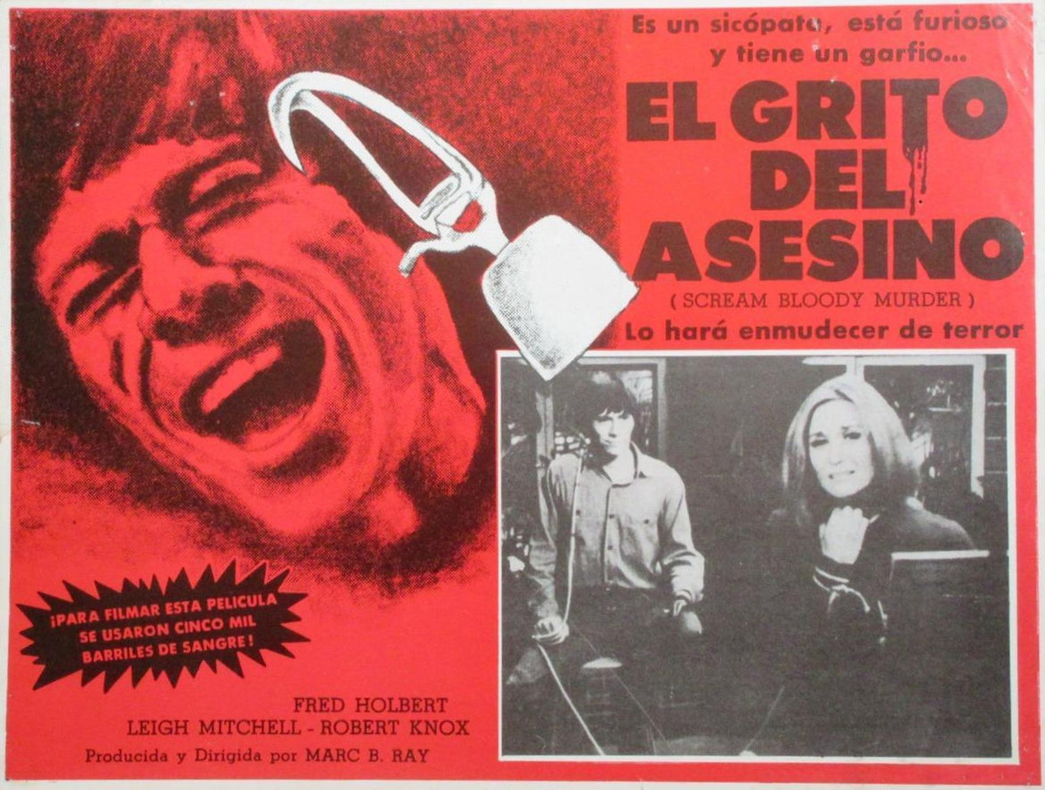 Scream Bloody Murder (1973) Scream Bloody Murder (1973)