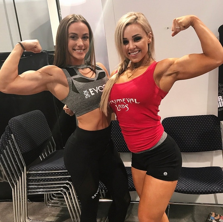 Lauren Findley, Stephanie Sanzo