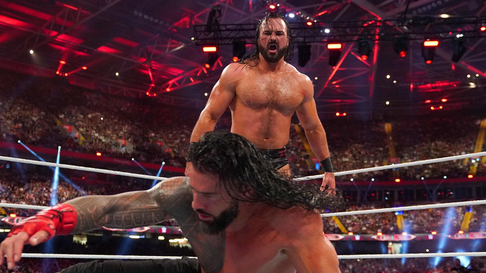 Drew McIntyre vs. Roman Reigns (2022/09/03)