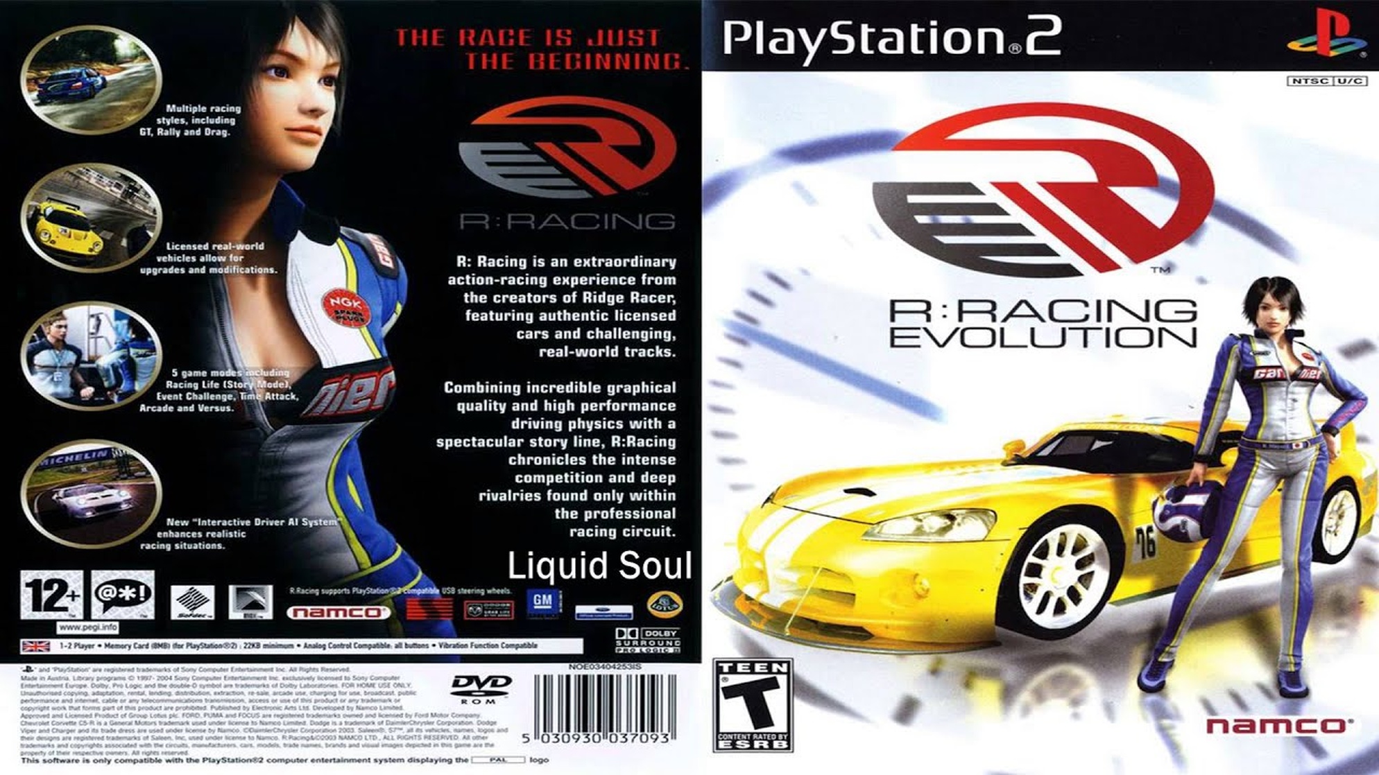 R: Racing Evolution