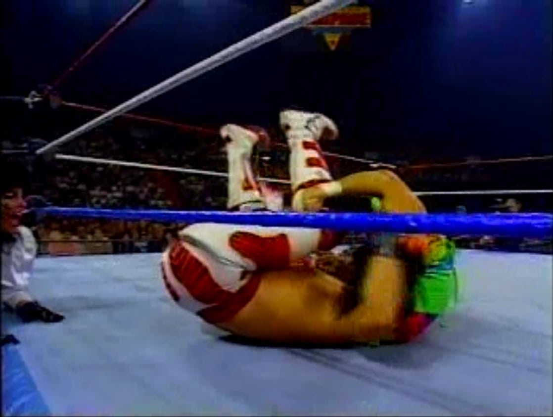 Shawn Michaels vs. Randy Savage (1992/04/14)