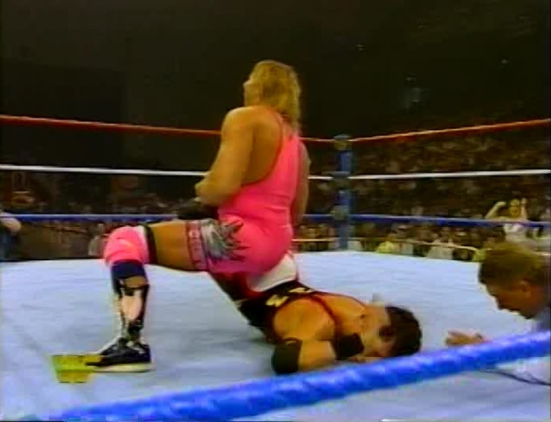 1-2-3 Kid vs. Owen Hart (1994/06/16)