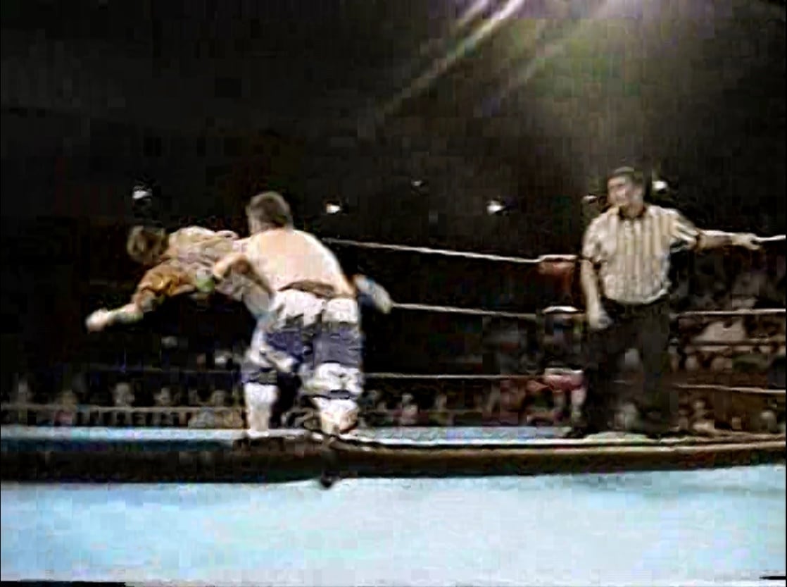 J.C. Ice & Wolfie D vs. Mikey Whipreck & Spike Dudley (1997/06/20)