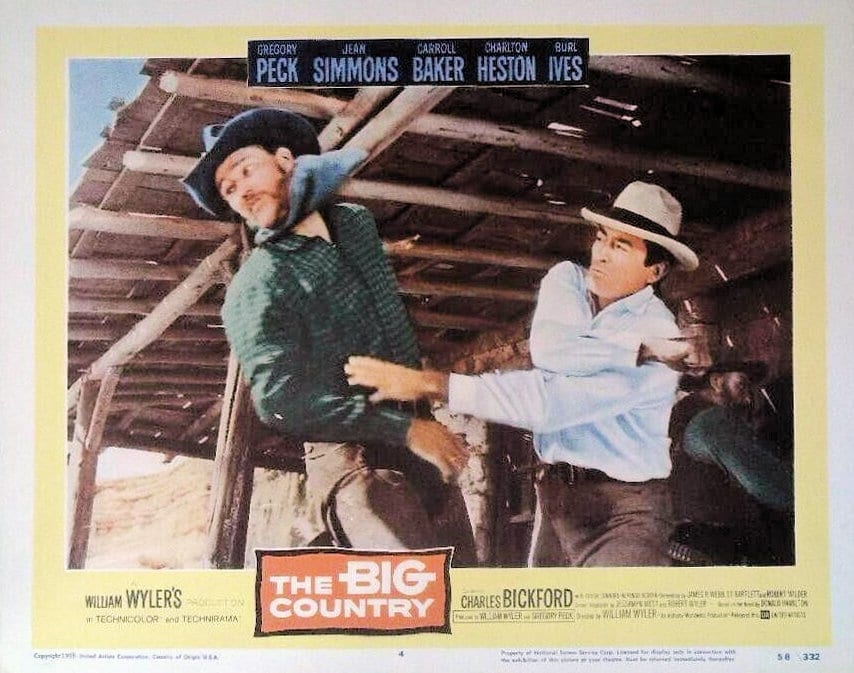 The Big Country (1958) The Big Country (1958)