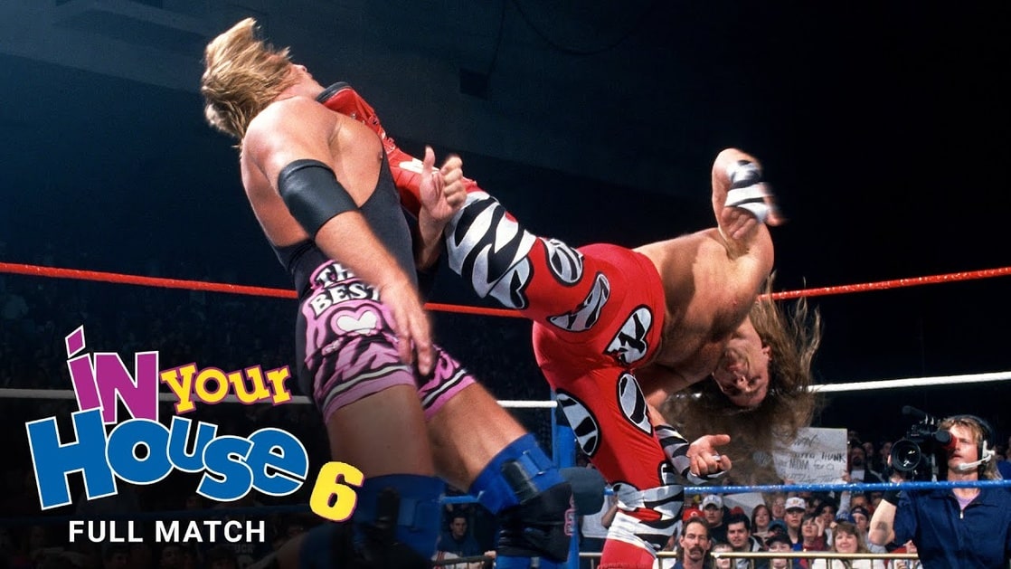 Owen Hart vs. Shawn Michaels (1996/02/18)