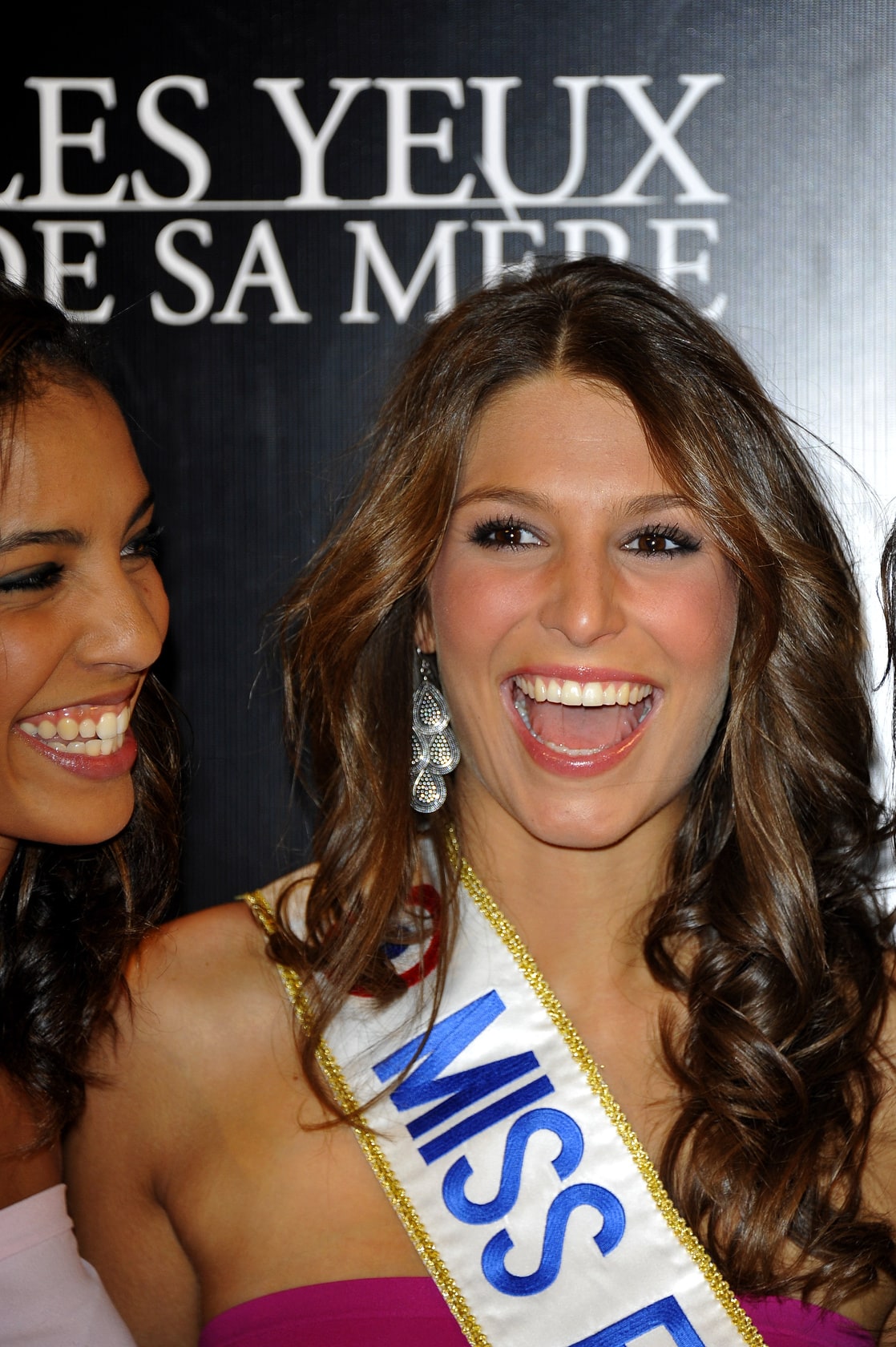 Cyndi Fabre And Miss France