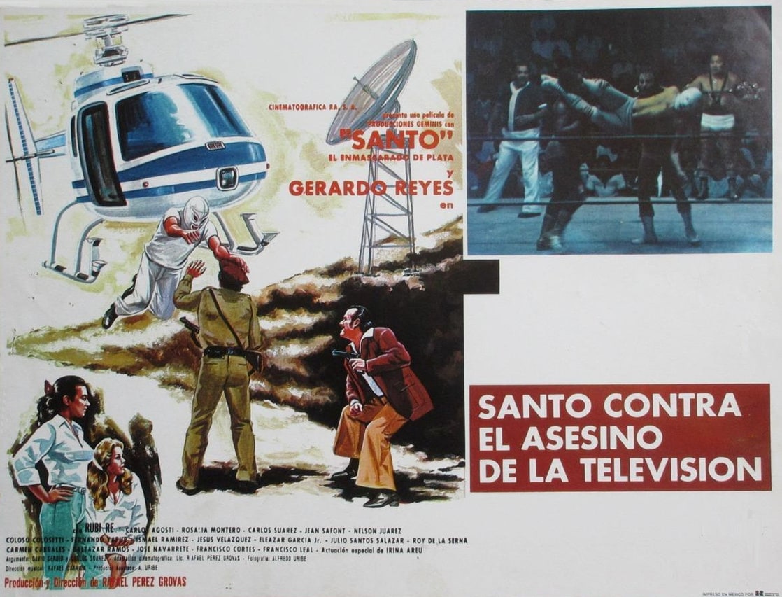 Santo vs. the TV Killer