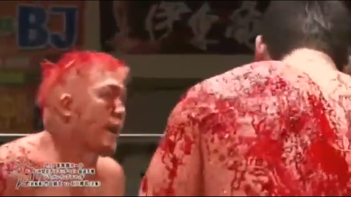 Masashi Takeda vs. Shuji Ishikawa (2013/06/30)