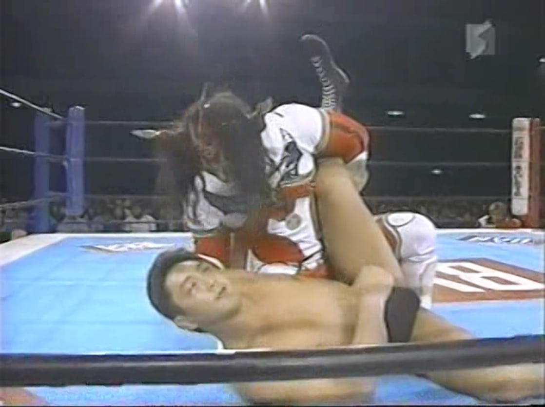 Jushin Liger vs. Shinjiro Otani (1996/03/17)