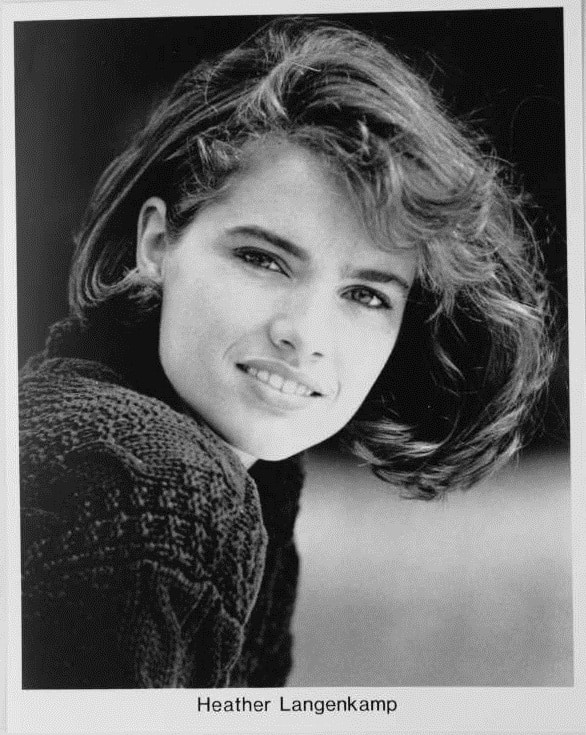 Heather Langenkamp picture