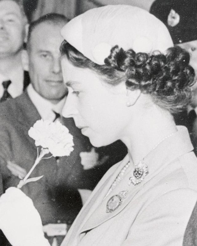 Picture of Queen Elizabeth II