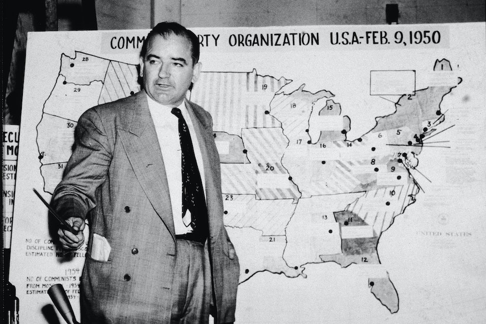 Joseph Raymond McCarthy