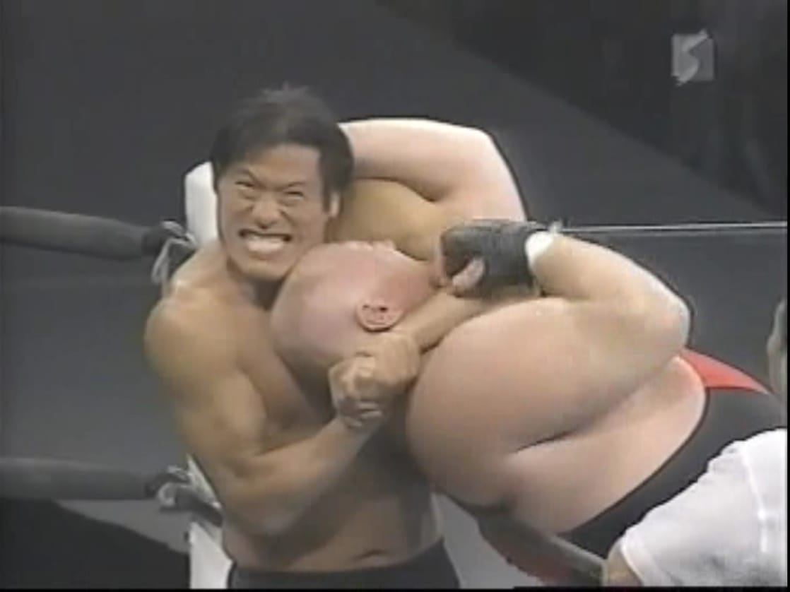 Antonio Inoki vs. Vader (1996/01/04)