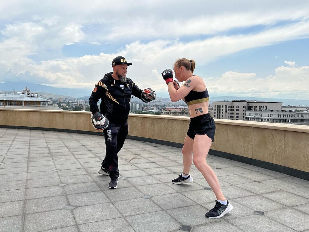 Picture of Valentina Shevchenko