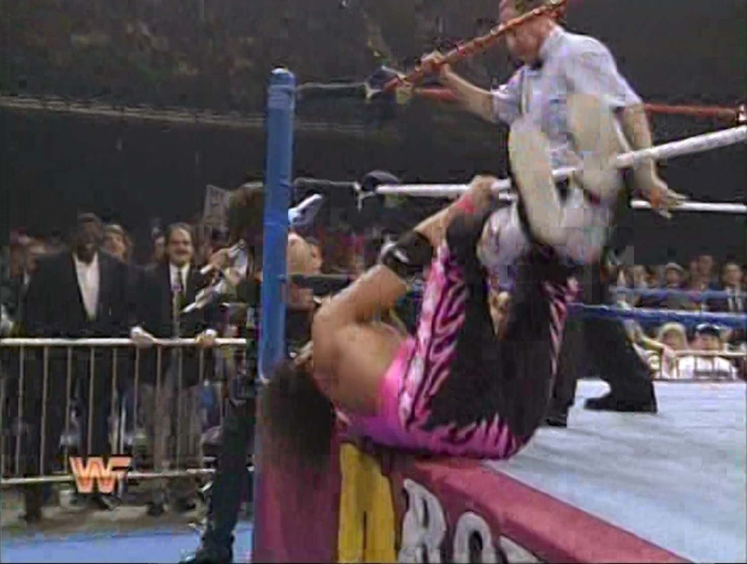 Bret Hart vs. Diesel (1995/01/22)