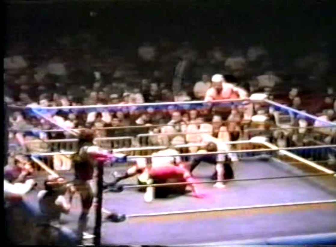 Kensuke Sasaki & Jushin Liger vs. Ricky Steamboat & Shane Douglas (1992/12/29)