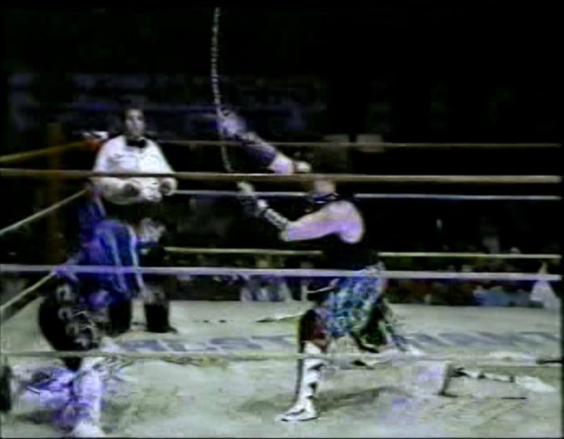 Jerry Estrada vs. La Fiera (1991)