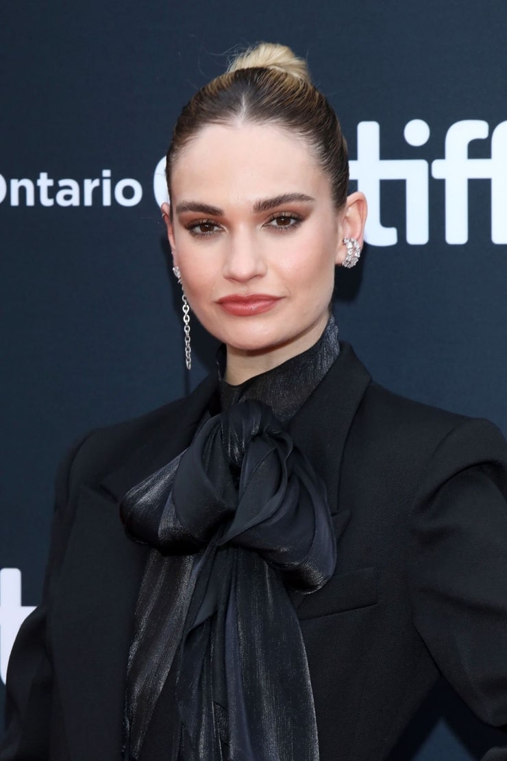 Lily James picture