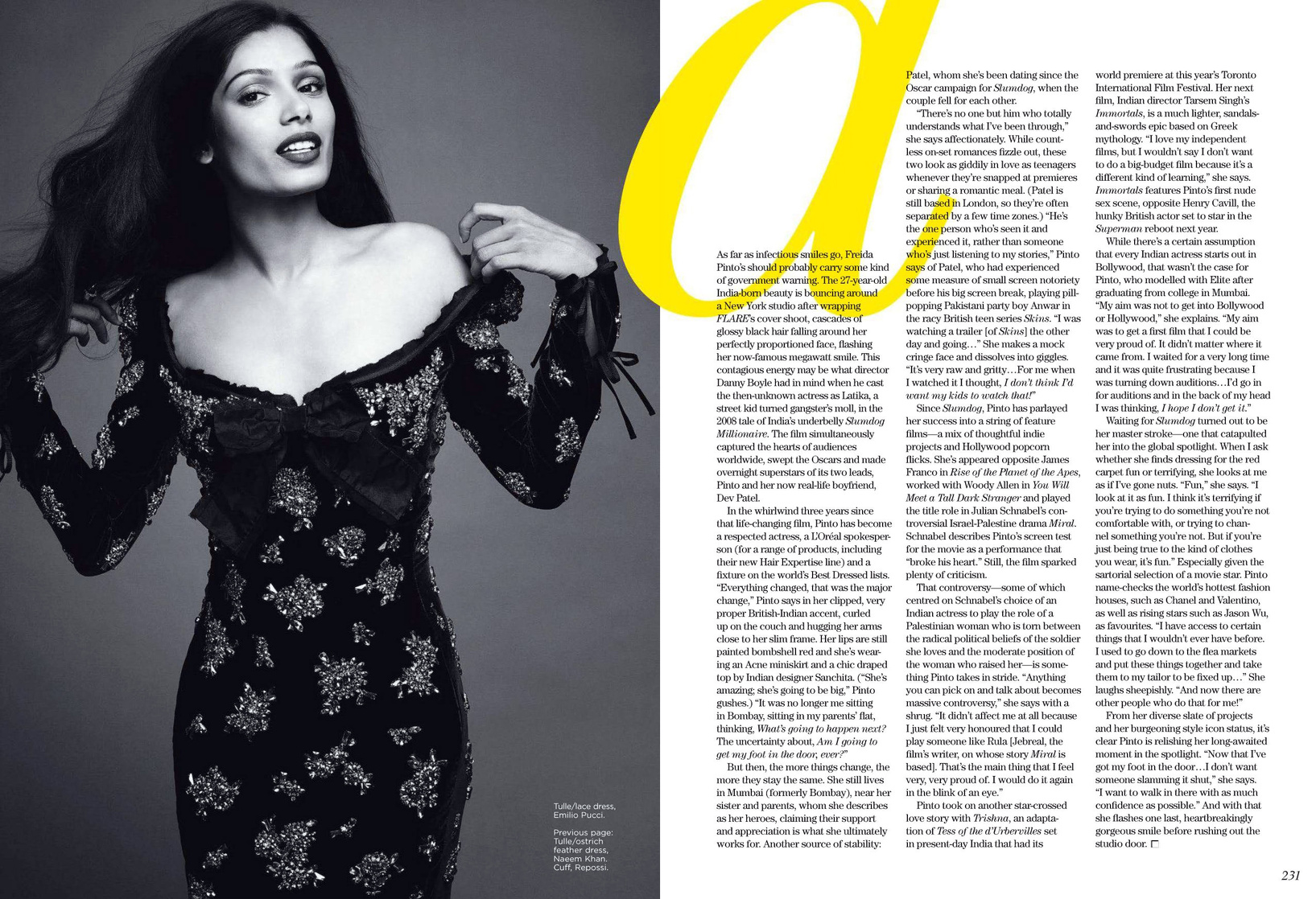 Freida Pinto Freida Pinto