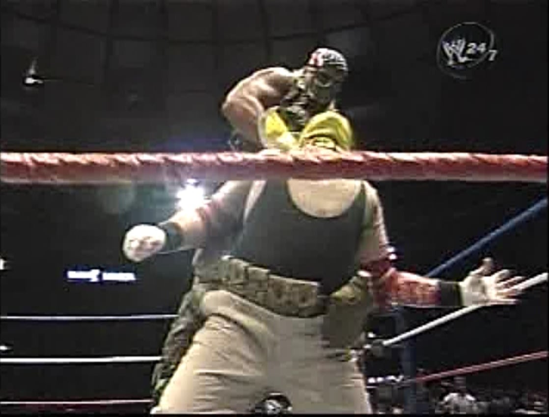 Sgt. Slaughter vs. Hulk Hogan (1991/06/03)