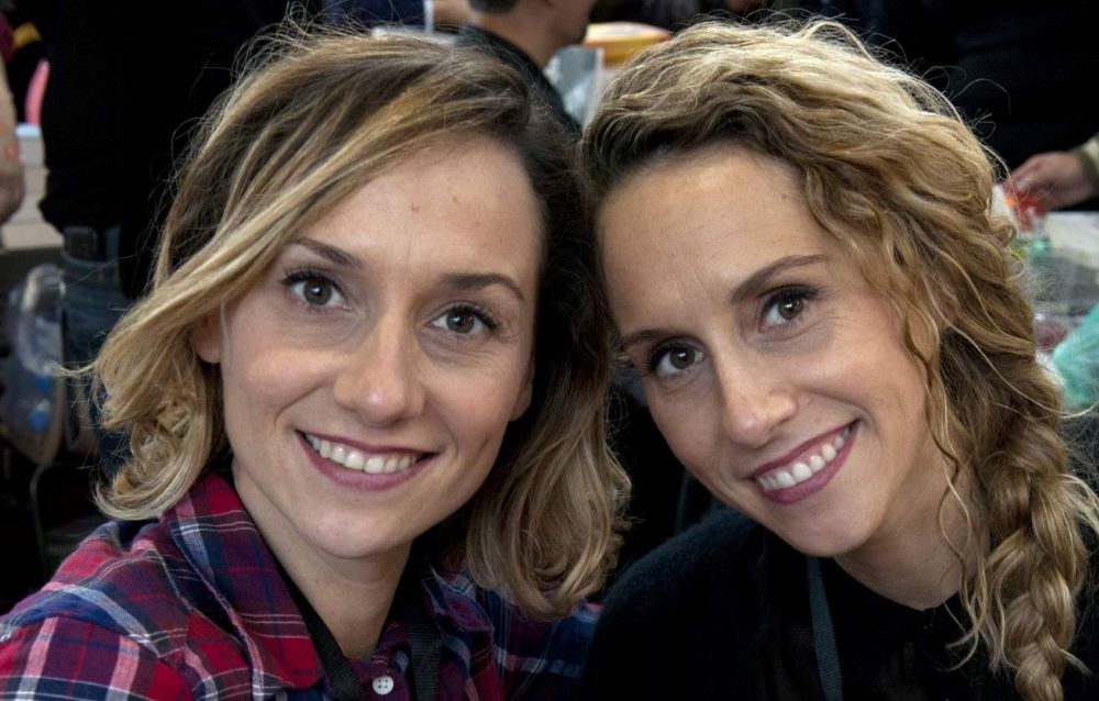Anne-Sophie and Marie-Aldine Girard