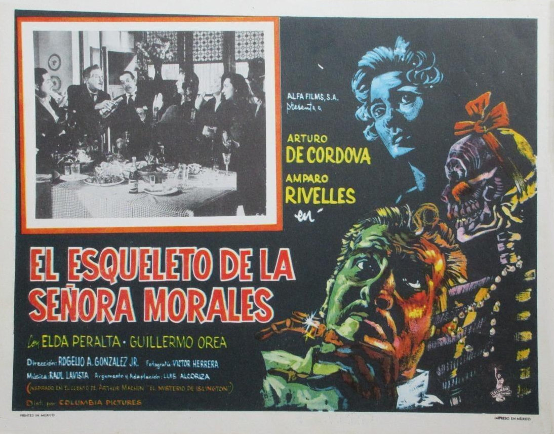 Skeleton of Mrs. Morales