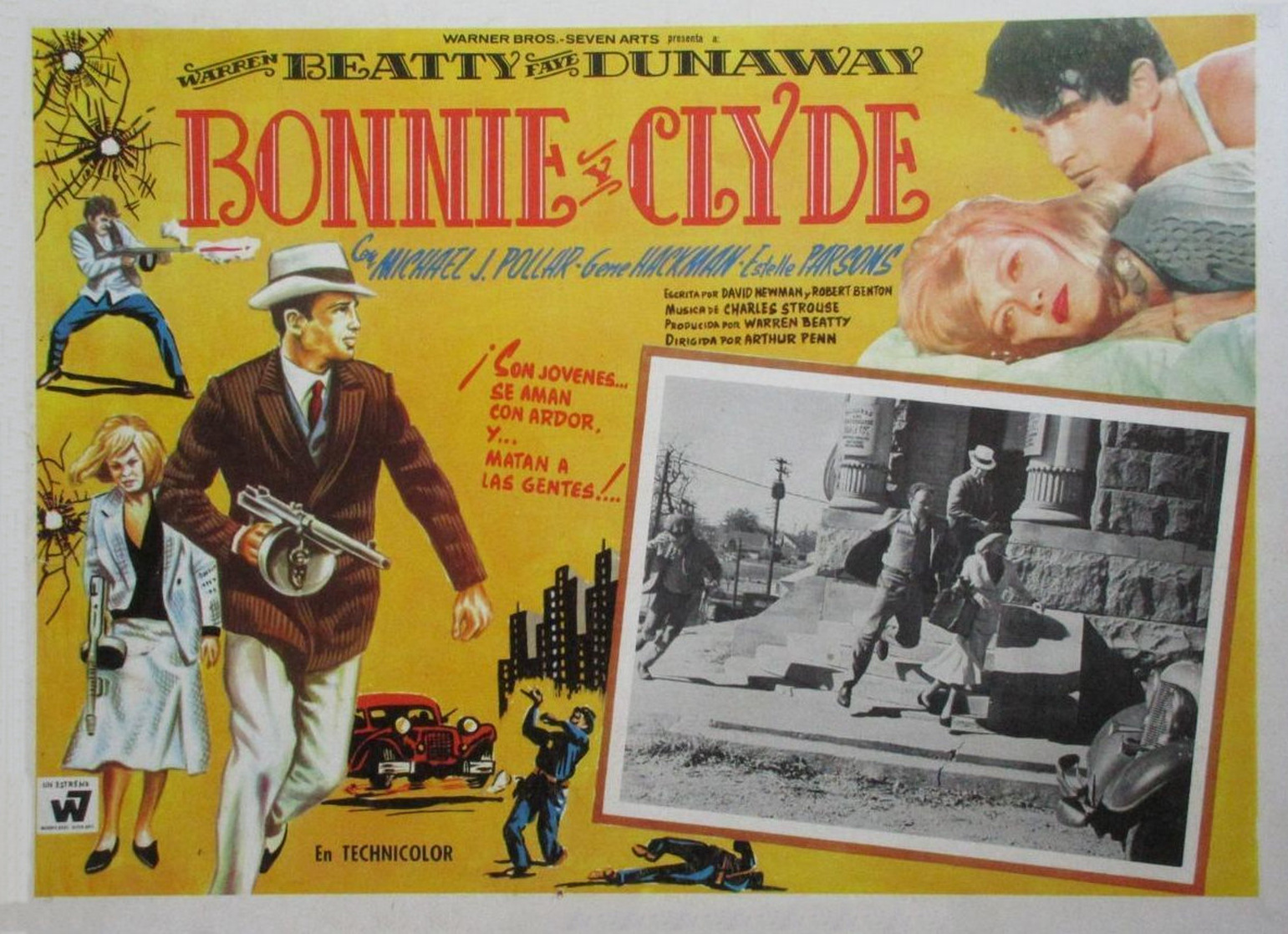 Picture of Bonnie and Clyde